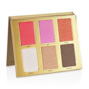 New Cosmyfy About Face Palette | Highlighter Blush Bronzer | Vegan | Italy Made